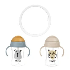 Набір ущільнювачів для пляшечок Akuku A0206 (для A0203-204) (3шт)