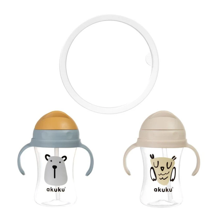 Набор уплотнителей для бутылочек Akuku A0206 (для A0203-204) (3шт)