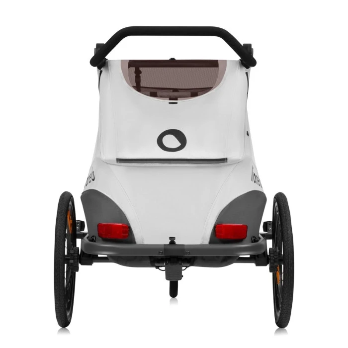 Велосипедний причіп з функцією коляски Lionelo CAMA GREY STONE