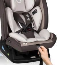 Детское автокресло Lionelo AART I-SIZE BEIGE LATTE