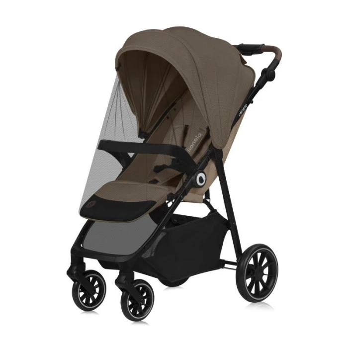 Прогулянковий візок Lionelo EMMA ONE BEIGE SAND