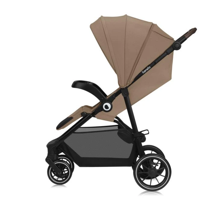 Прогулянковий візок Lionelo EMMA ONE BEIGE SAND