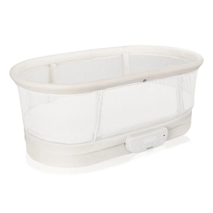 Ліжко-колиска з функцією ваг Lionelo CORAL WHITE