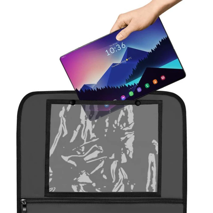 Органайзер-накидка Lionelo SeatOrganizer Black