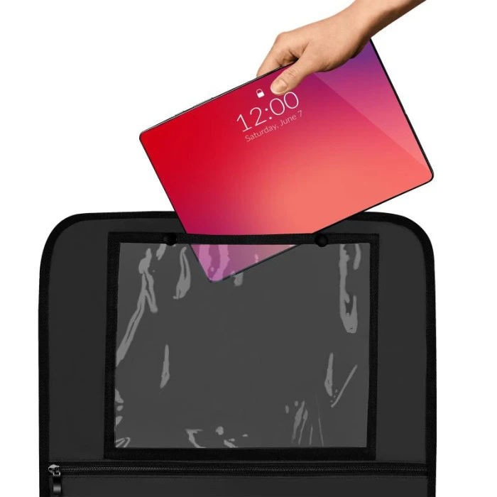 Органайзер-накидка Lionelo SeatOrganizer Black