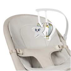 Детский шезлонг Lionelo LILAC BEIGE SAND