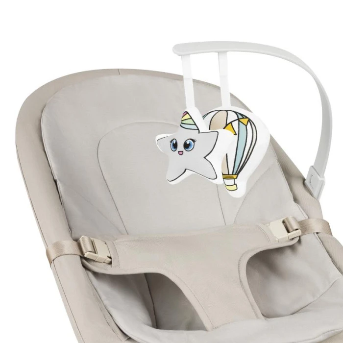 Детский шезлонг Lionelo LILAC BEIGE SAND