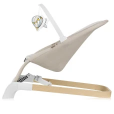 Детский шезлонг Lionelo LILAC BEIGE SAND