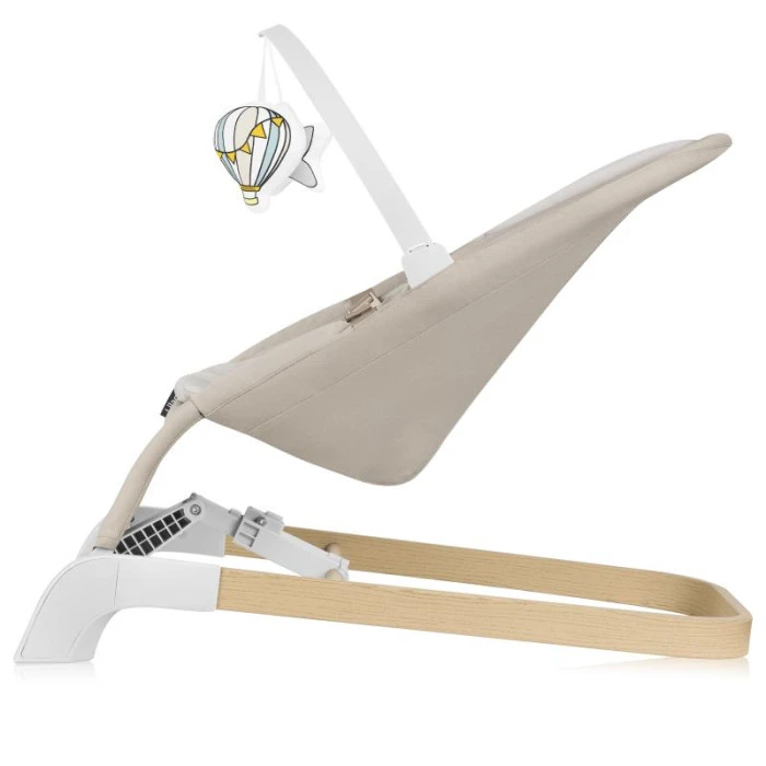 Детский шезлонг Lionelo LILAC BEIGE SAND