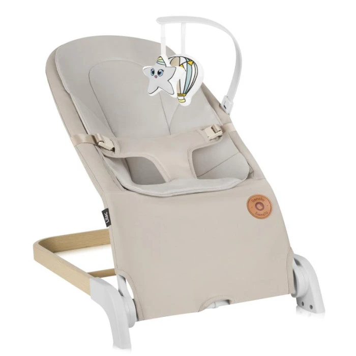 Детский шезлонг Lionelo LILAC BEIGE SAND