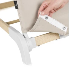 Детский шезлонг Lionelo LILAC BEIGE SAND