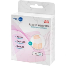 Багаторазові трусики в сіточку, розмір XL Akuku A0235