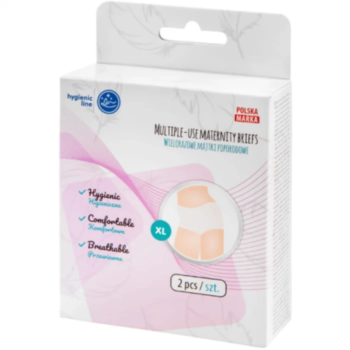 Багаторазові трусики в сіточку, розмір XL Akuku A0235