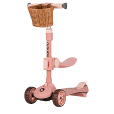 Дитячий самокат Lionelo FRANKY PINK ROSE