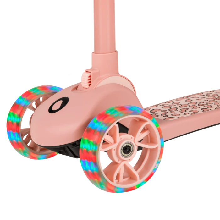 Детский самокат Lionelo FRANKY PINK ROSE