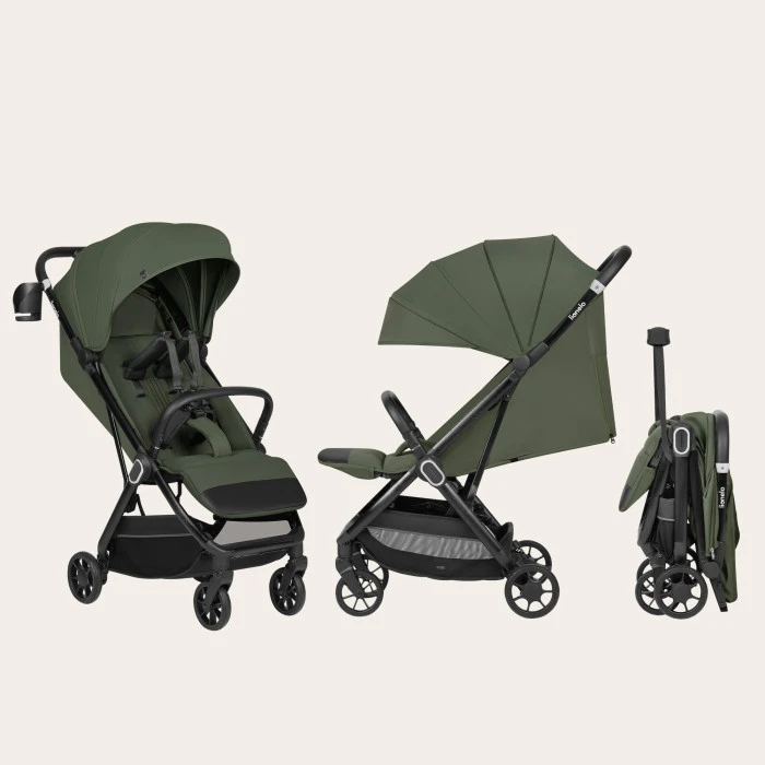 Прогулянковий візок Lionelo BESS GREEN FOREST