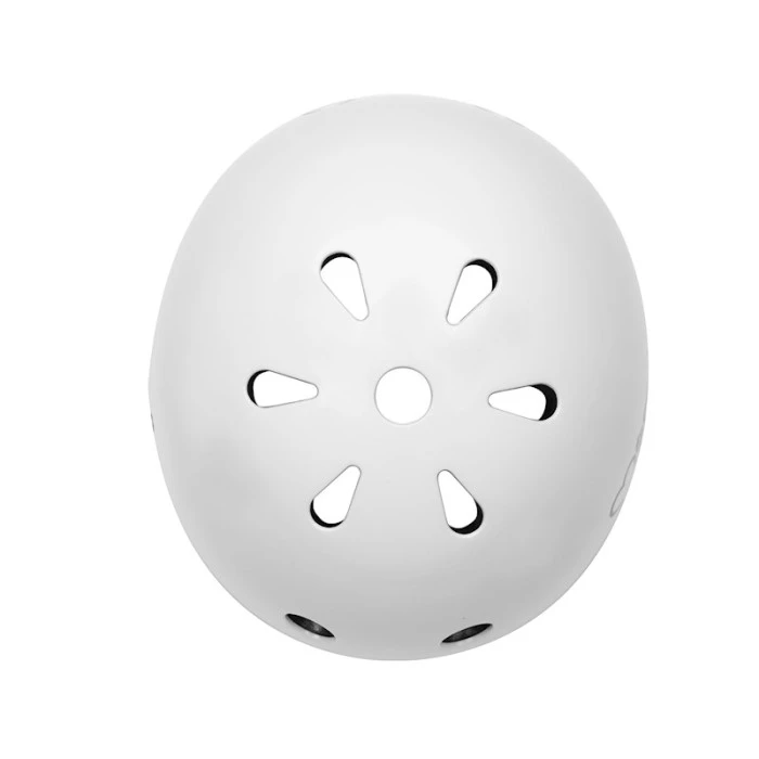 Велосипедний шолом MoMi MIMI Mat White