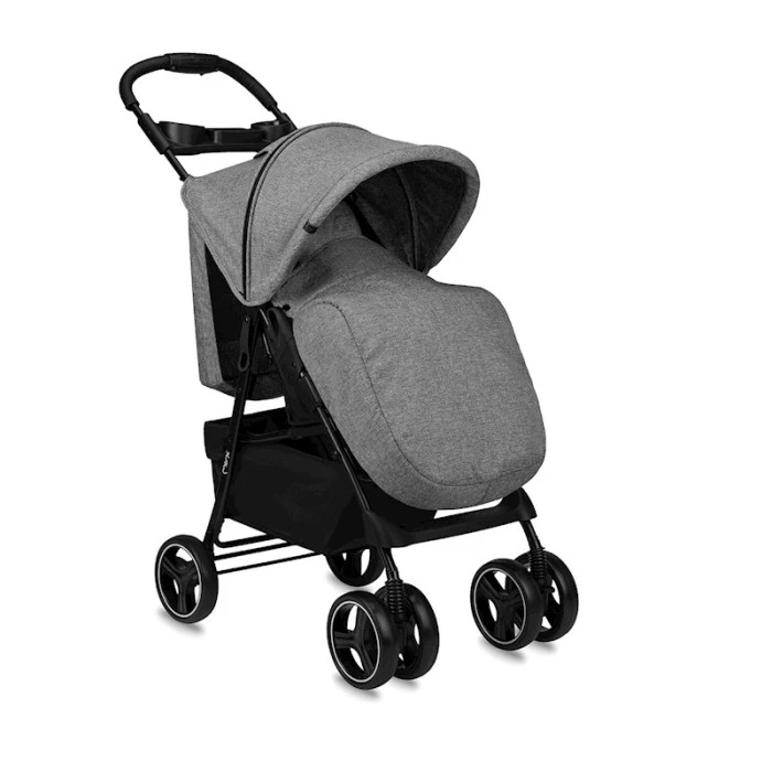 Прогулочная коляска MoMi ISLA Melange Grey