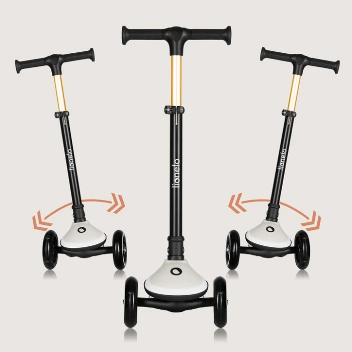 Детский самокат Lionelo MEY BEIGE SAND