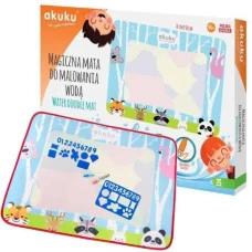 Коврик для рисования водой Akuku A0386