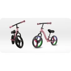 Біговел MoMi ISOKA LED Pink