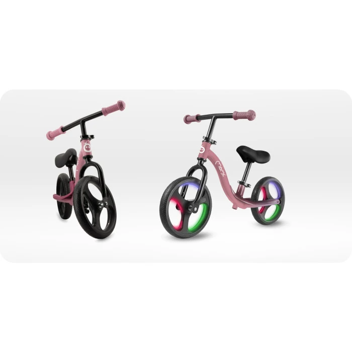 Беговел MoMi ISOKA LED Pink