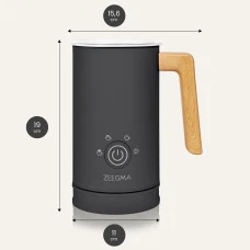 Спінювач молока MILKEE WOOD BLACK