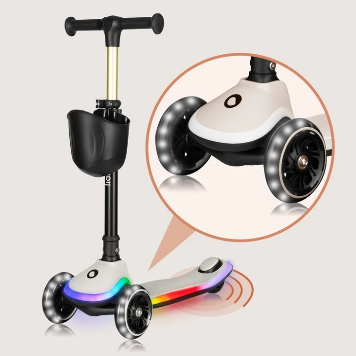 Детский самокат Lionelo MEY BEIGE SAND