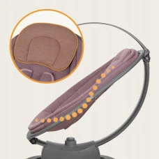 Кресло-качалка Lionelo BLOSSOM PINK MAUVE