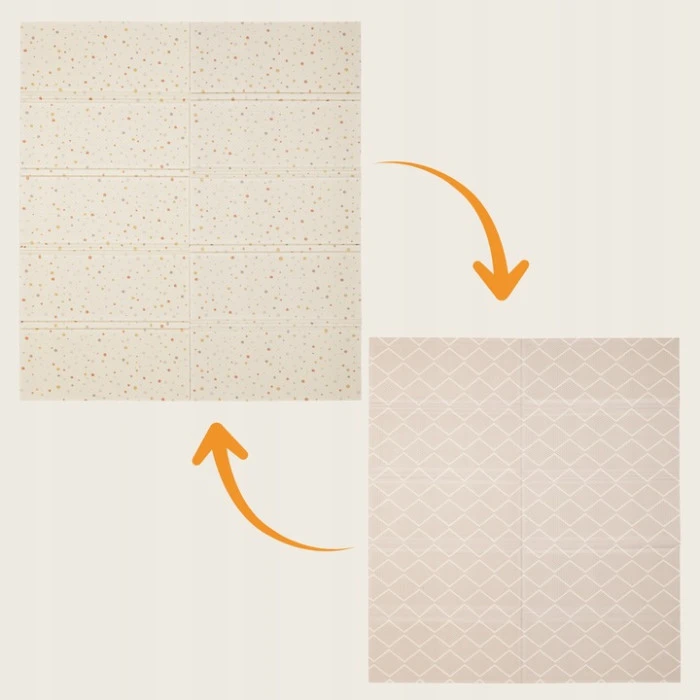 Пінний килимок Lionelo ZORA