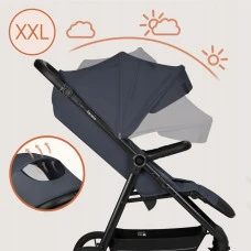 Прогулочная коляска Lionelo IVA GREY GRAPHITE