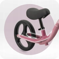 Біговел MoMi ISOKA LED Pink