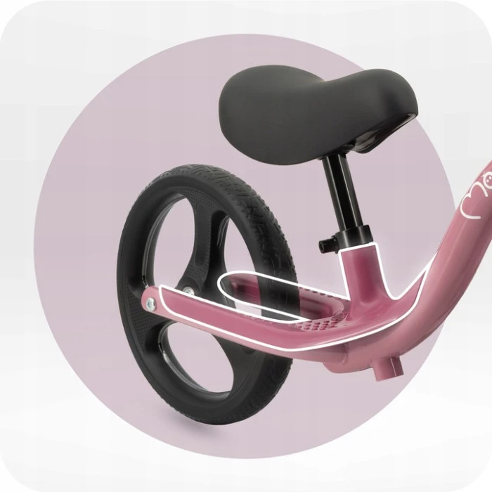 Беговел MoMi ISOKA LED Pink