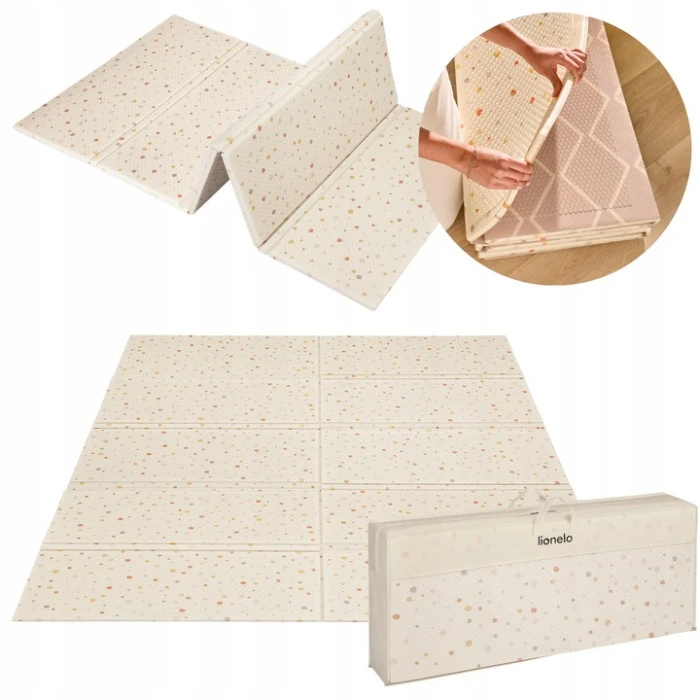 Пінний килимок Lionelo ZORA