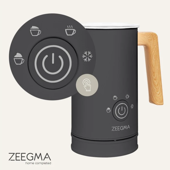 Спінювач молока MILKEE WOOD BLACK