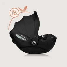 Дитяче автокрісло Lionelo MOXIE I-SIZE BLACK CARBON