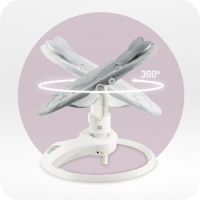 Кресло-качалка MoMi PEARL Grey