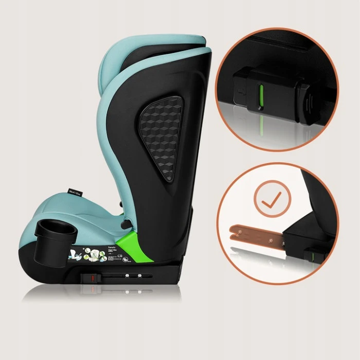 Дитяче автокрісло Lionelo NEAL I-SIZE GREEN