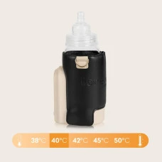 Подогреватель бутылочек Lionelo THERMUP GO EVO BLACK GOLD