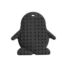 Силиконовый прорезыватель Пингвин Akuku A0466