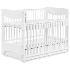 Дитяче ліжечко-колиска KLUPS LUNA White