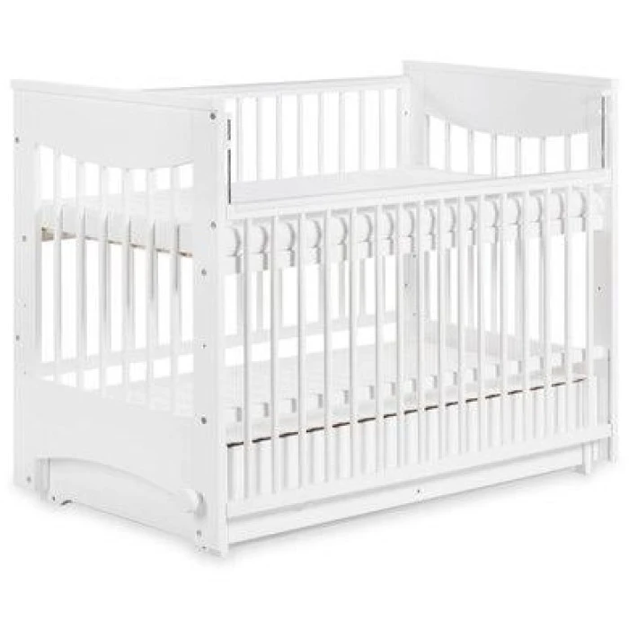 Дитяче ліжечко-колиска KLUPS LUNA White