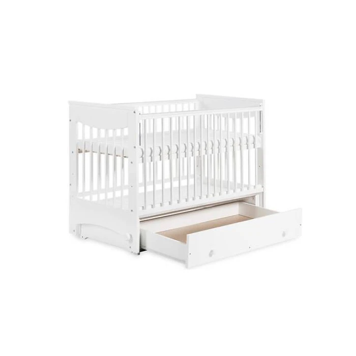 Дитяче ліжечко-колиска KLUPS LUNA White