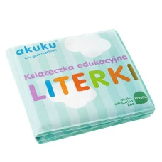 Развивающая книга Akuku A0475, Буквы