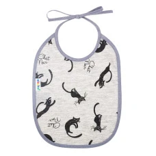 Нагрудник на завязках, Котики Akuku A1666