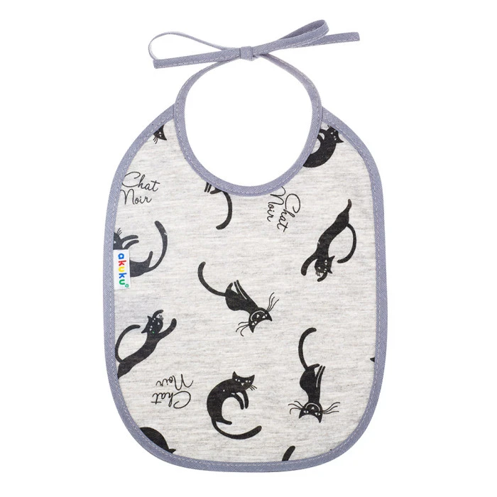 Нагрудник на завязках, Котики Akuku A1666