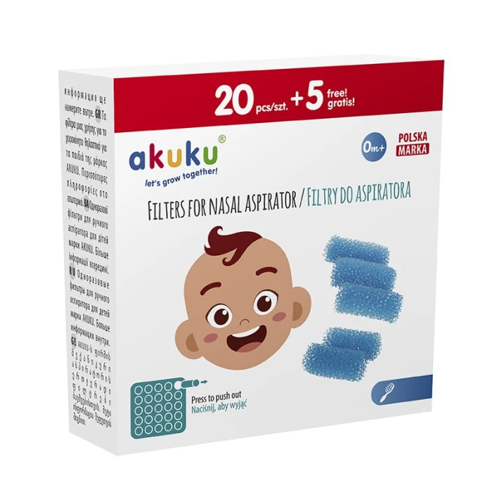 Фільтри для аспіратора A0036 Akuku A0037