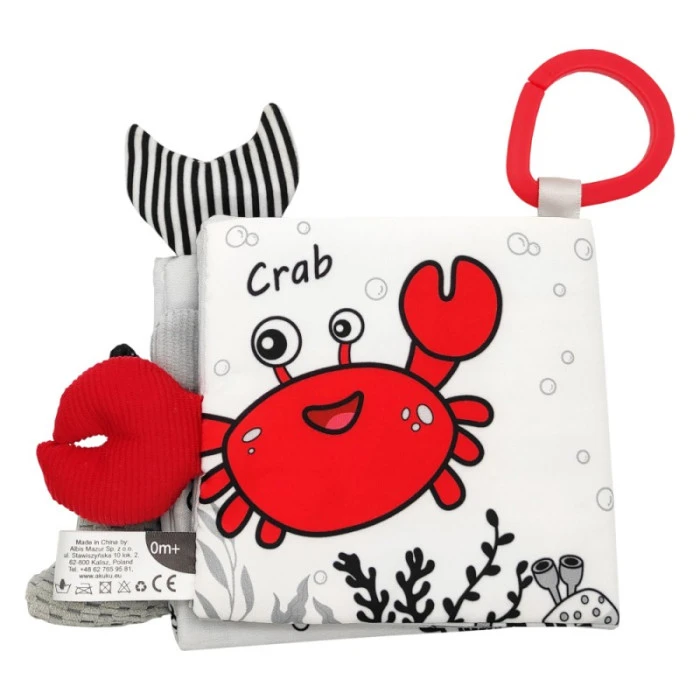 Сенсорная книга, Морские животные Akuku A0480