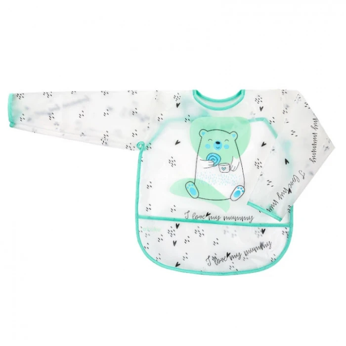 Нагрудник с рукавами, Тедди Akuku A0518