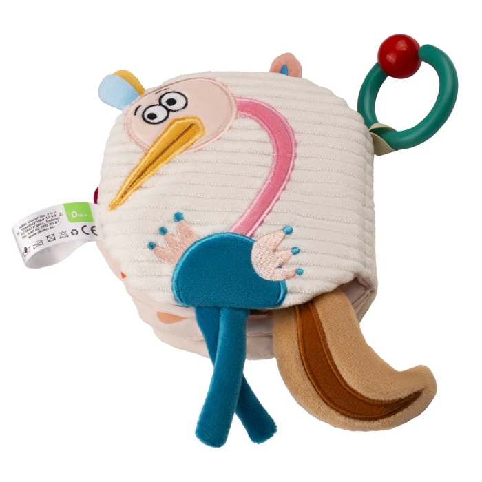 Сенсорная книга, Ёжик Akuku A0673